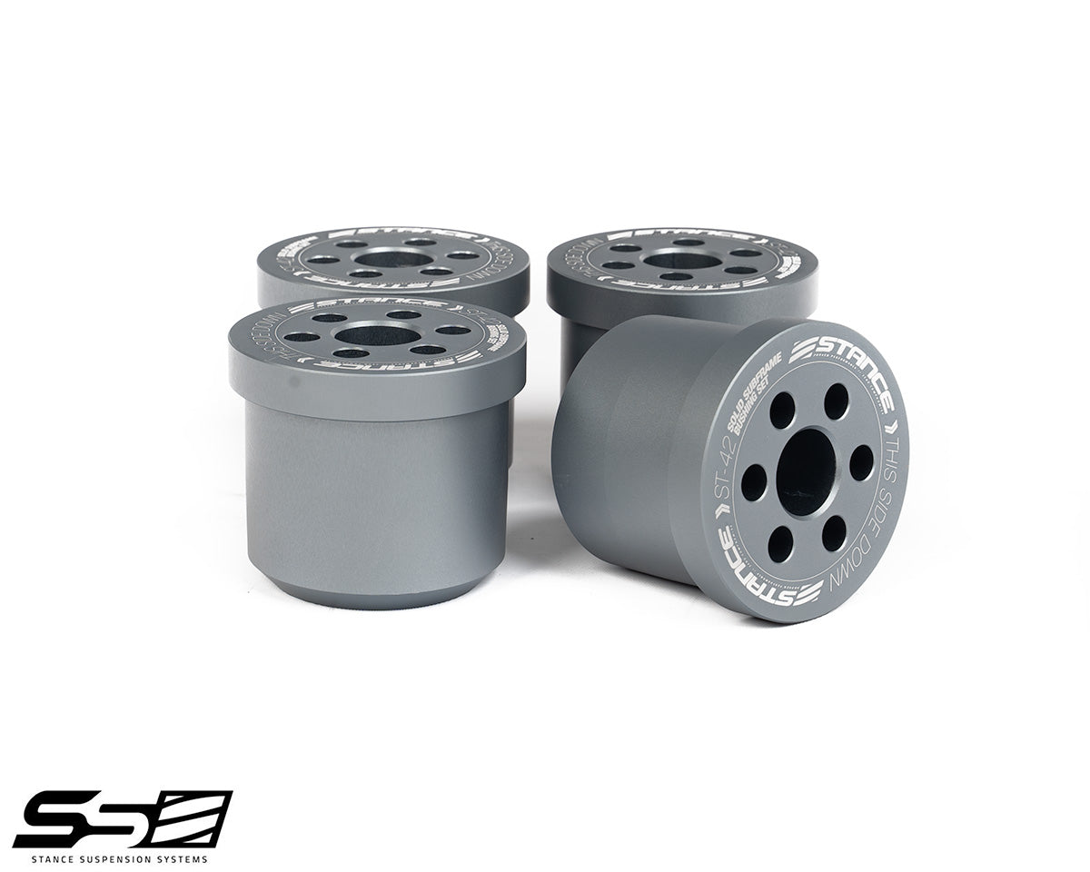 Stance Nissan 240SX Rear Subframe Solid Aluminum Bushings Ver.2