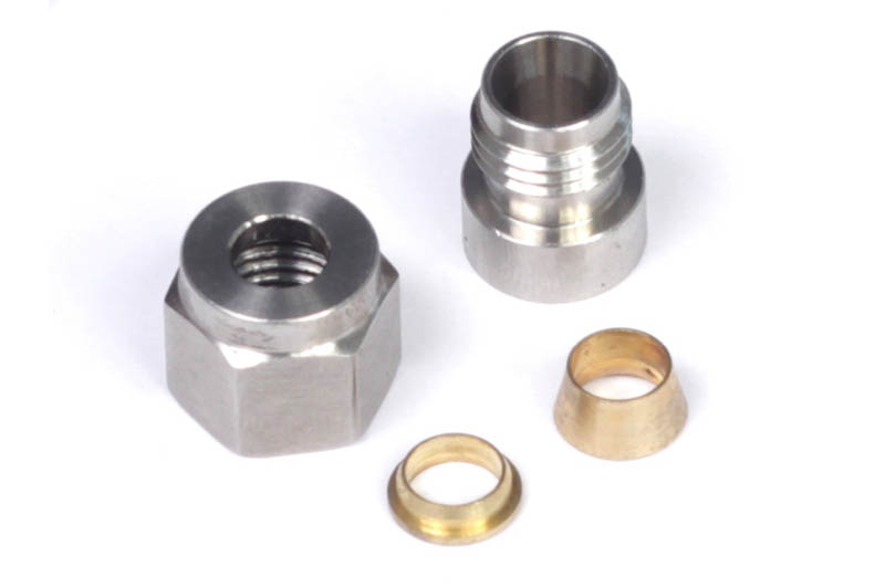 1/4" Stainless Steel Weld-on Kit - HT-010812