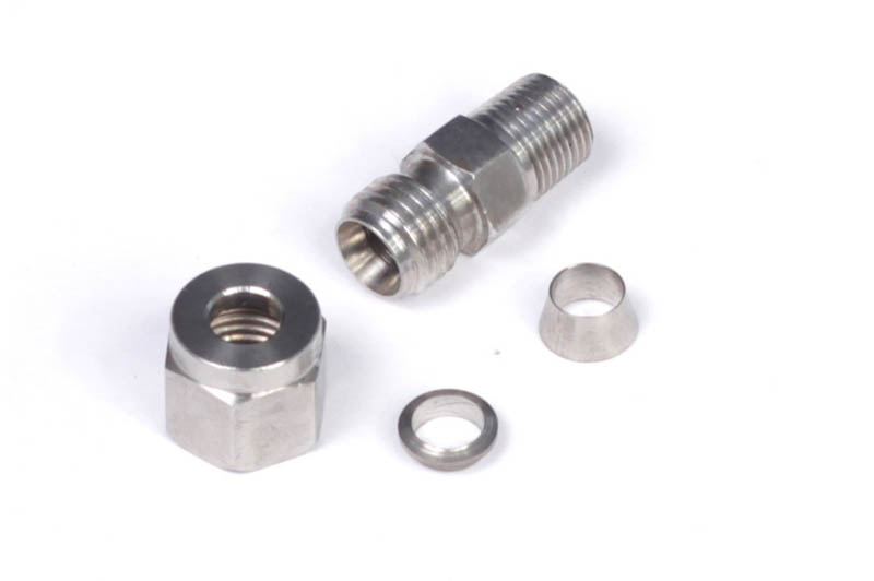 1/4" Stainless Compression Fitting Kit - HT-010813