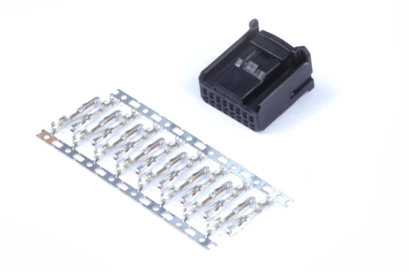 Plug and Pins Only - 16 Pin Tyco 16 Pin TYCO - HT-030006