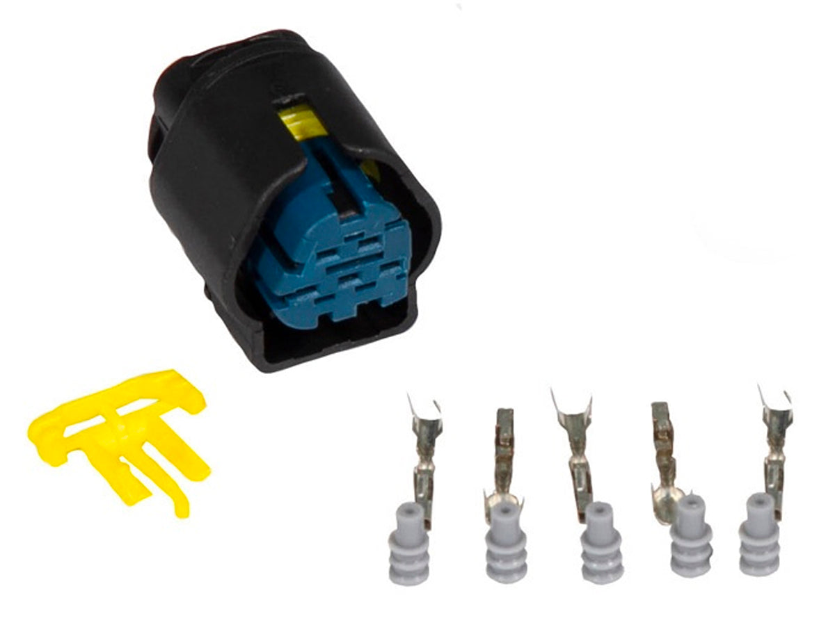 Plug and Pins Only - Suits Bosch 145psi Fluid Pressure and Temperature Sensor - HT-030315
