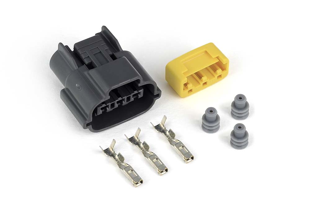 Plug and Pins Only - Suits Hitachi R35 Ignition Coil - HT-030416