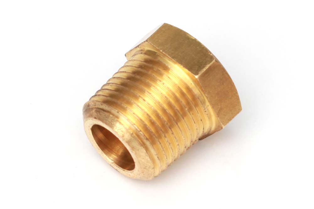 Adaptor - Brass 1/8" NPTF to 3/8" NPTF - HT-120000