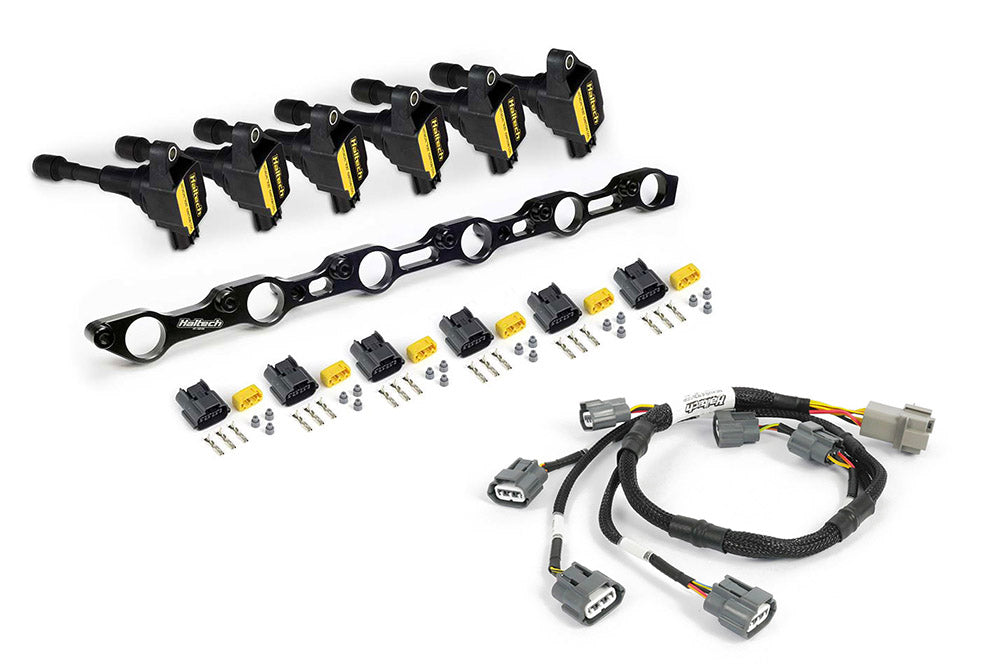 R35 Coil Conversion Kit for Toyota JZ- Includes bracket, coils, connectors and harness - HT-120201