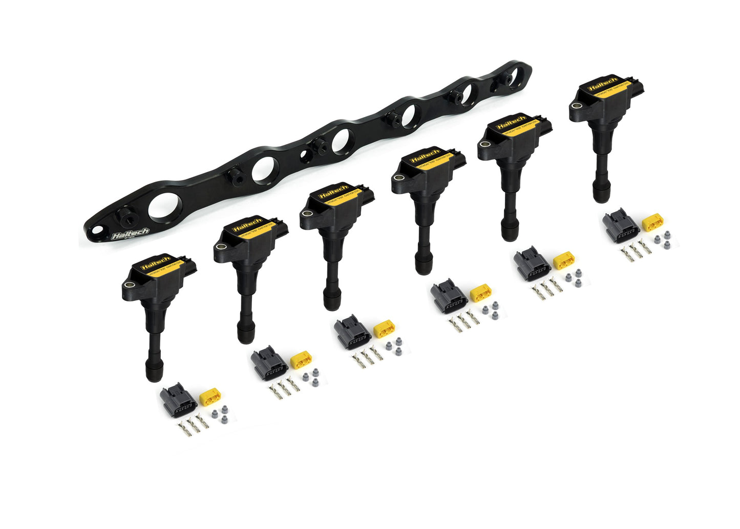 R35 Coil Bracket Kit for Nissan RB Includes Bracket , Coils and connectors - HT-120202