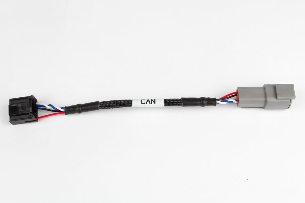 Haltech Elite CAN Cable - DTM4 Receptacle to 16 pin Black Tyco - HT-130051
