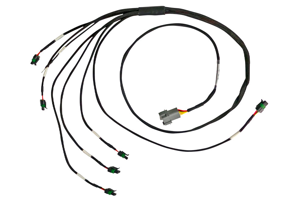 Universal Inline 6 Cylinder High Output IGN-1A Inductive Coil Ignition Harness - HT-130337