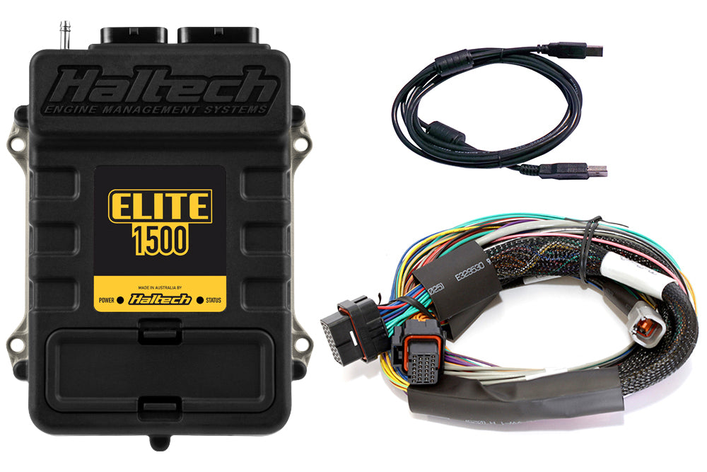Elite 1500 + Basic Universal Wire-in Harness Kit - HT-150902
