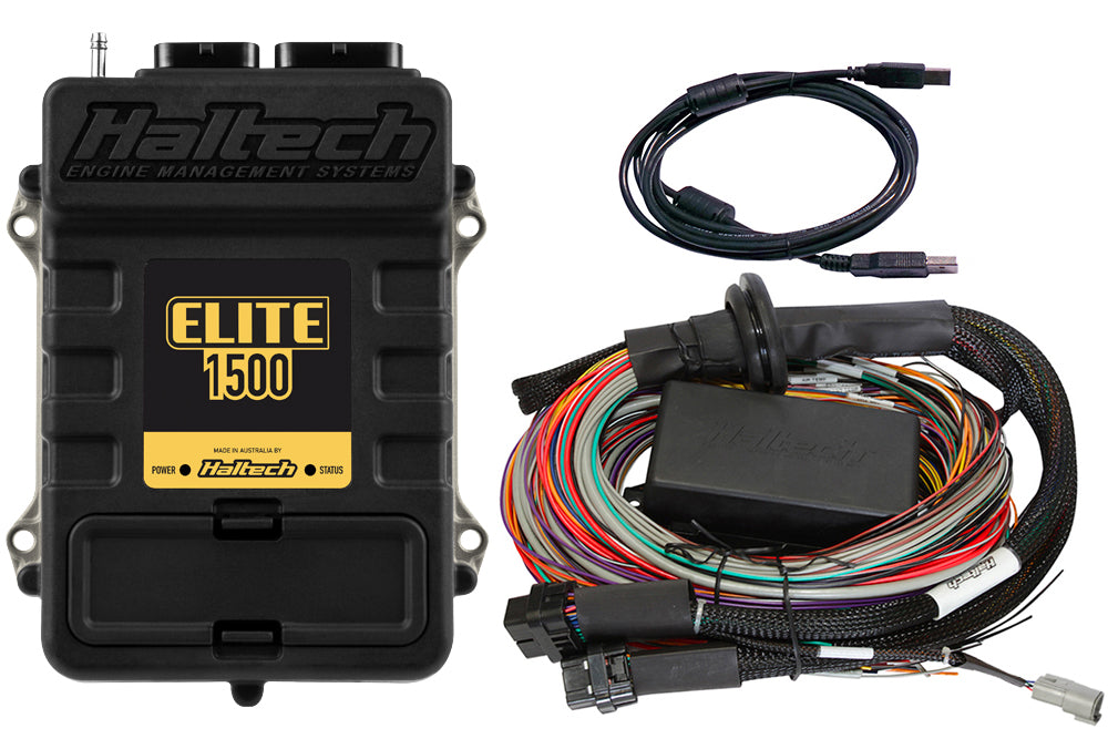 Elite 1500 + Premium Universal Wire-in Harness Kit - HT-150904