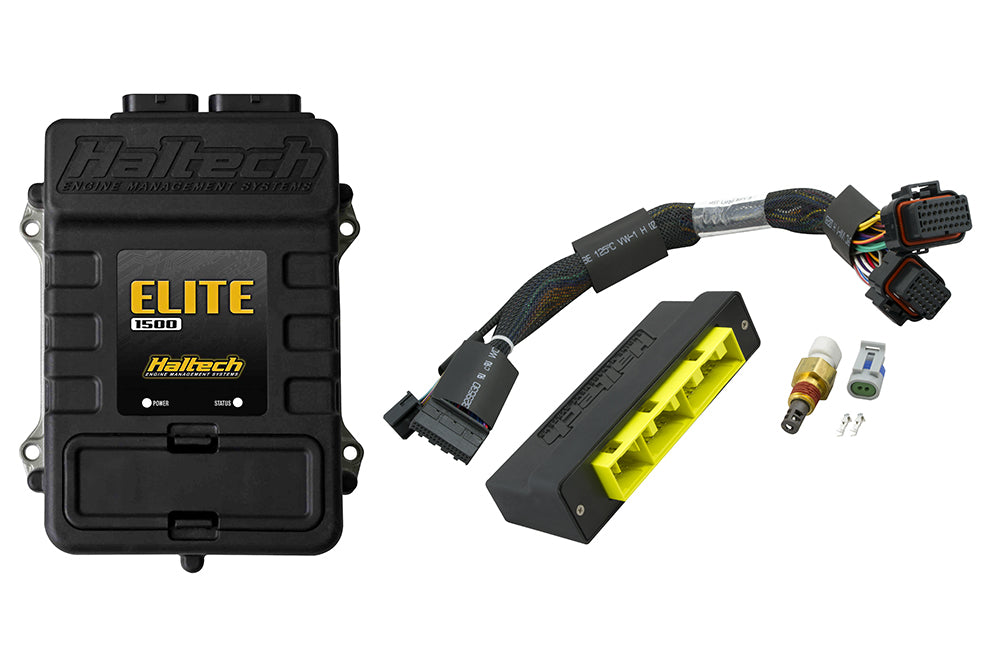 Elite 1500 + Mitsubishi Galant VR4 and Eclipse 1G Plug n Play Adaptor Harness Kit - HT-150942