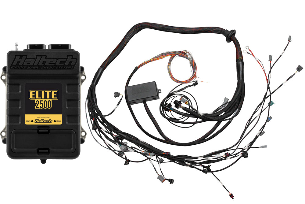 Elite 2500 + Toyota 2JZ HPI6 Terminated Harness Kit - HT-151326
