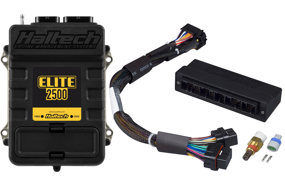Elite 2500 + Mazda RX7 FD3S-S6 Plug n Play Adaptor Harness Kit - HT-151328