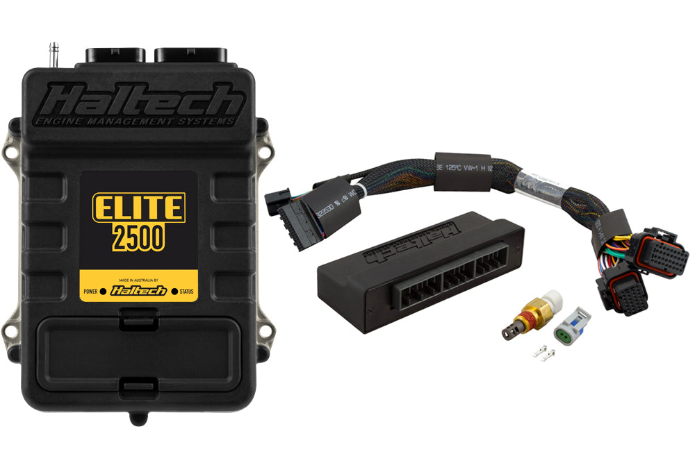 Elite 2500 + Mitsubishi EVO 9 & EVO 8 MR Plug n Play Adaptor Harness Kit - HT-151331