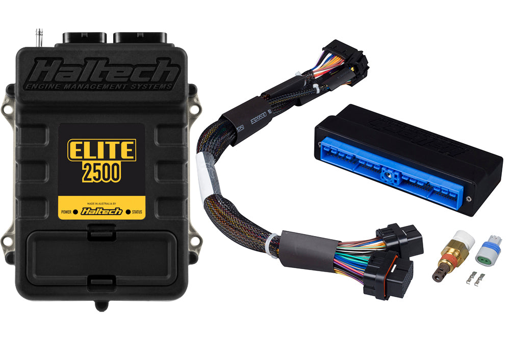 Elite 2500 + Nissan Skyline R32/33/R34 GT-R PlugnPlay Adaptor Harness Kit - HT-151357