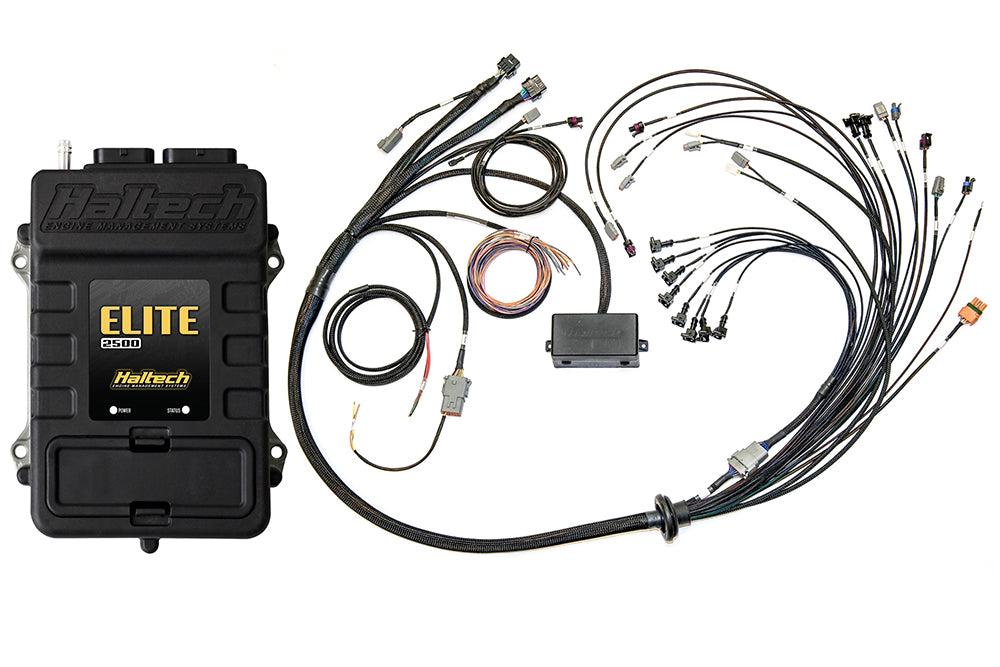 Elite 2500 + V8 Small/Big Block GM, Ford & Chrysler Terminated Harness Kit - HT-151376