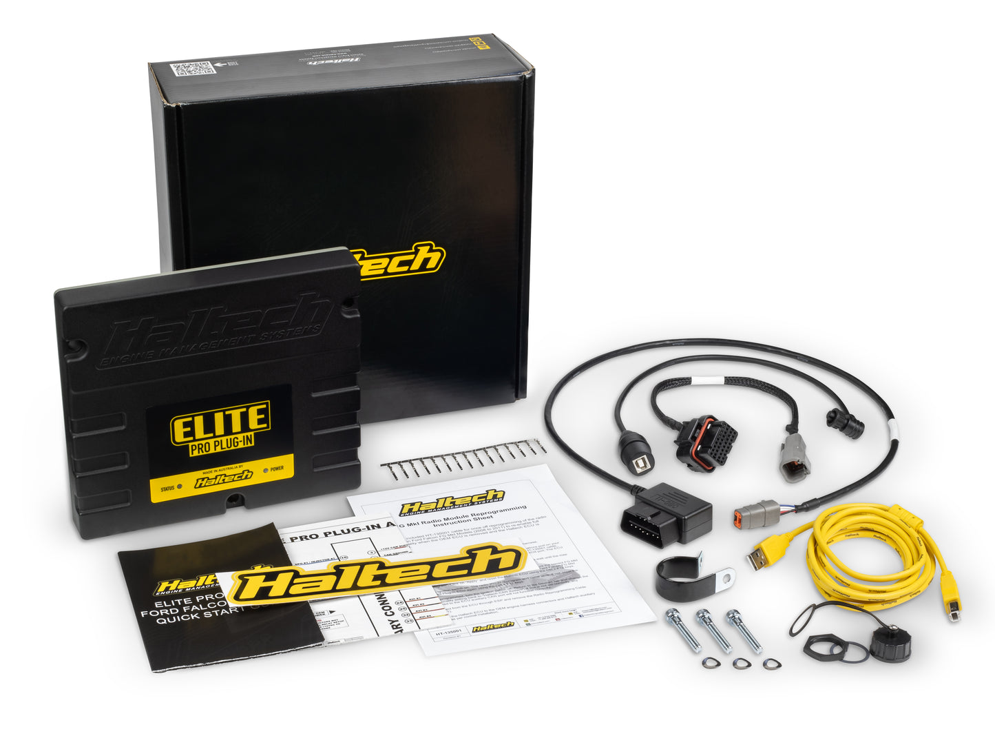 Elite PRO Plug-in ECU For Ford Falcon I6 "Barra" - HT-154000