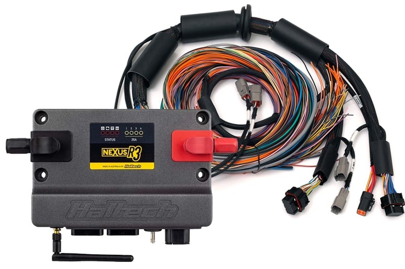 Nexus R3 + Universal Wire-in Harness Kit - HT-193200