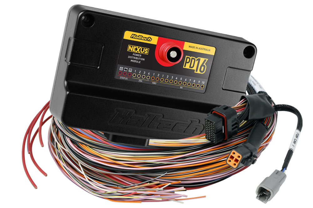 PD16 PDM + Flying Lead Harness (5M) - HT-198201
