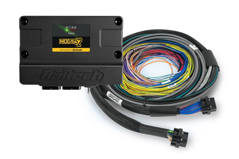 Nexus S2 ECU + Universal Wire-in Harness - 2.5m (8) - HT-212200