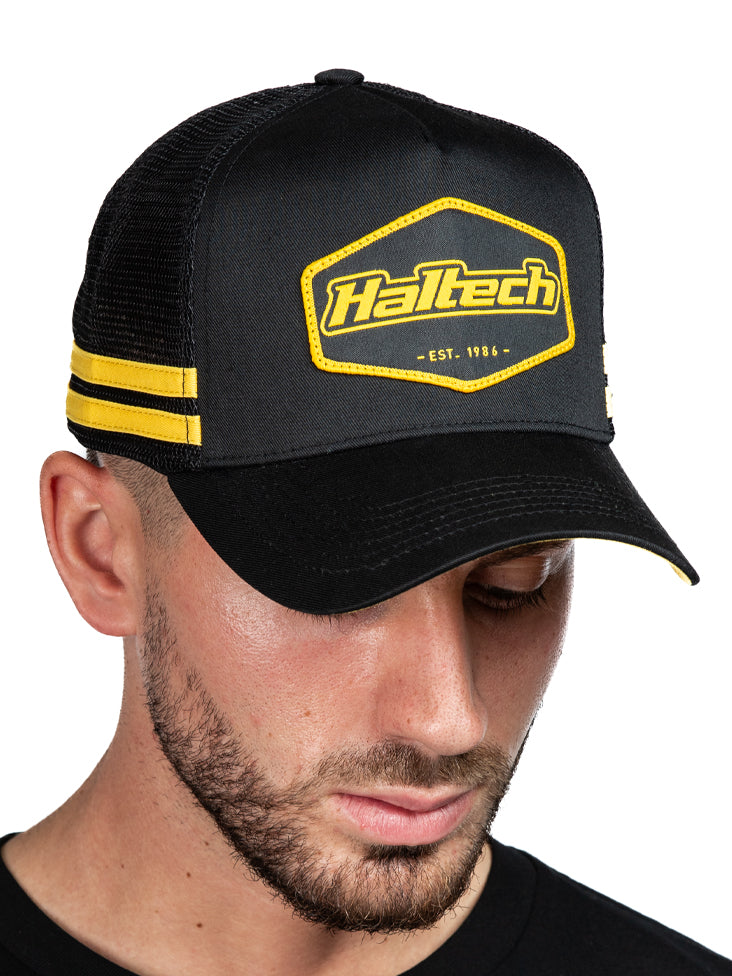 Haltech Snap Back Striped Trucker - HT-301004
