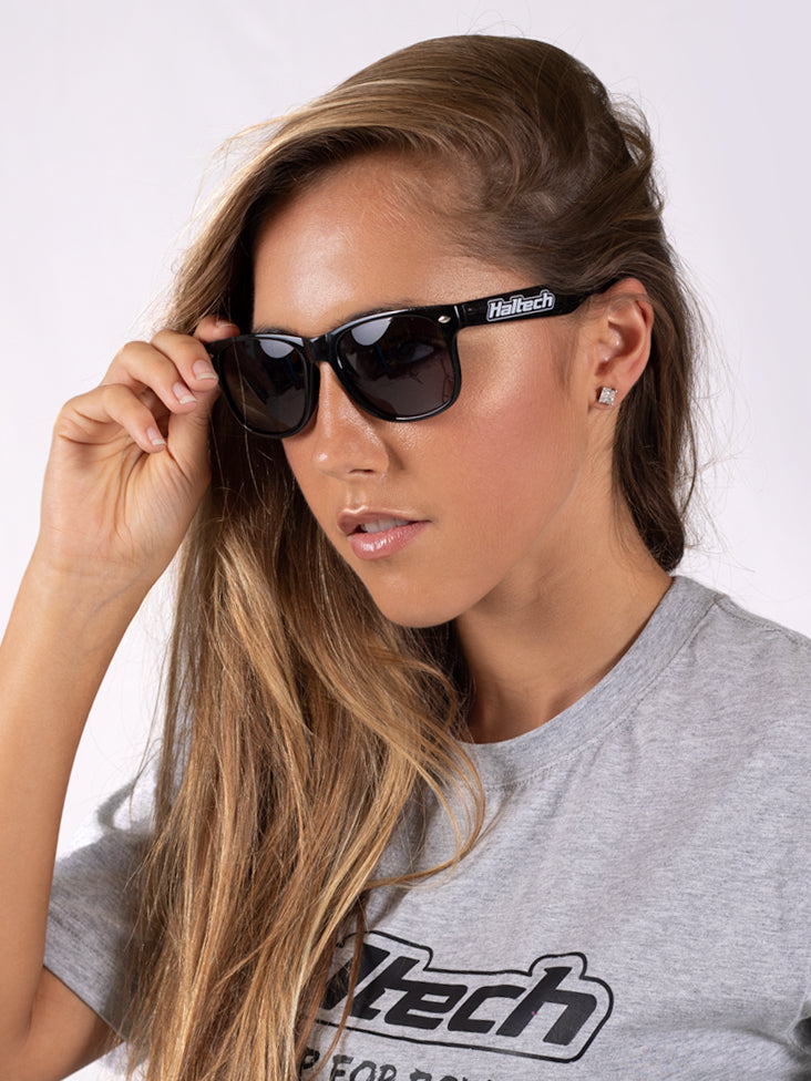 Haltech Sunglasses Black and White - HT-309022