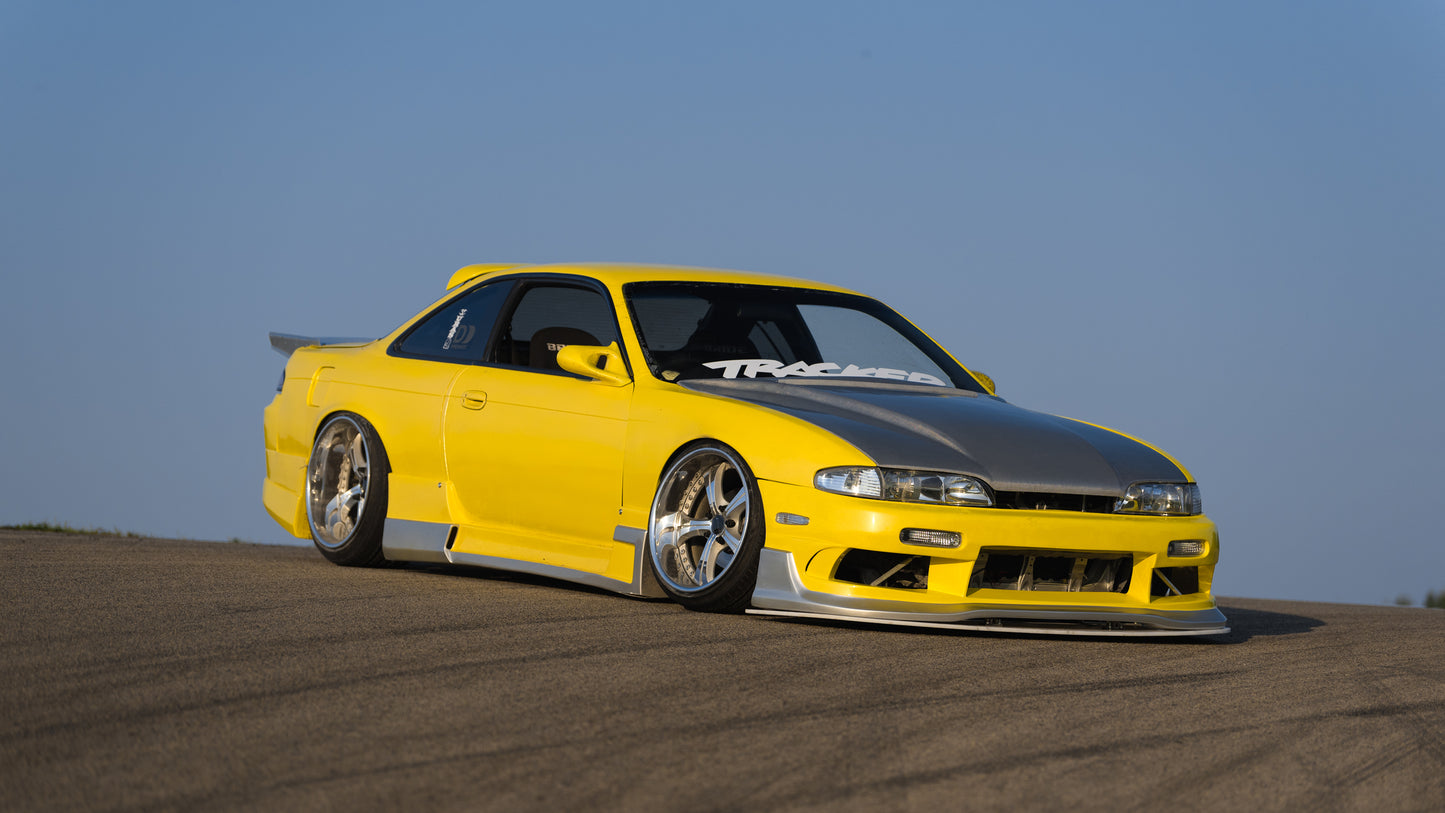 Origin Labo Nissan S14 Zenki Racing Line Front Bumper - D96-FB