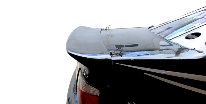 Origin Labo Toyota JZX100 Chaser Type 3 Trunk Wing - D286-FRP