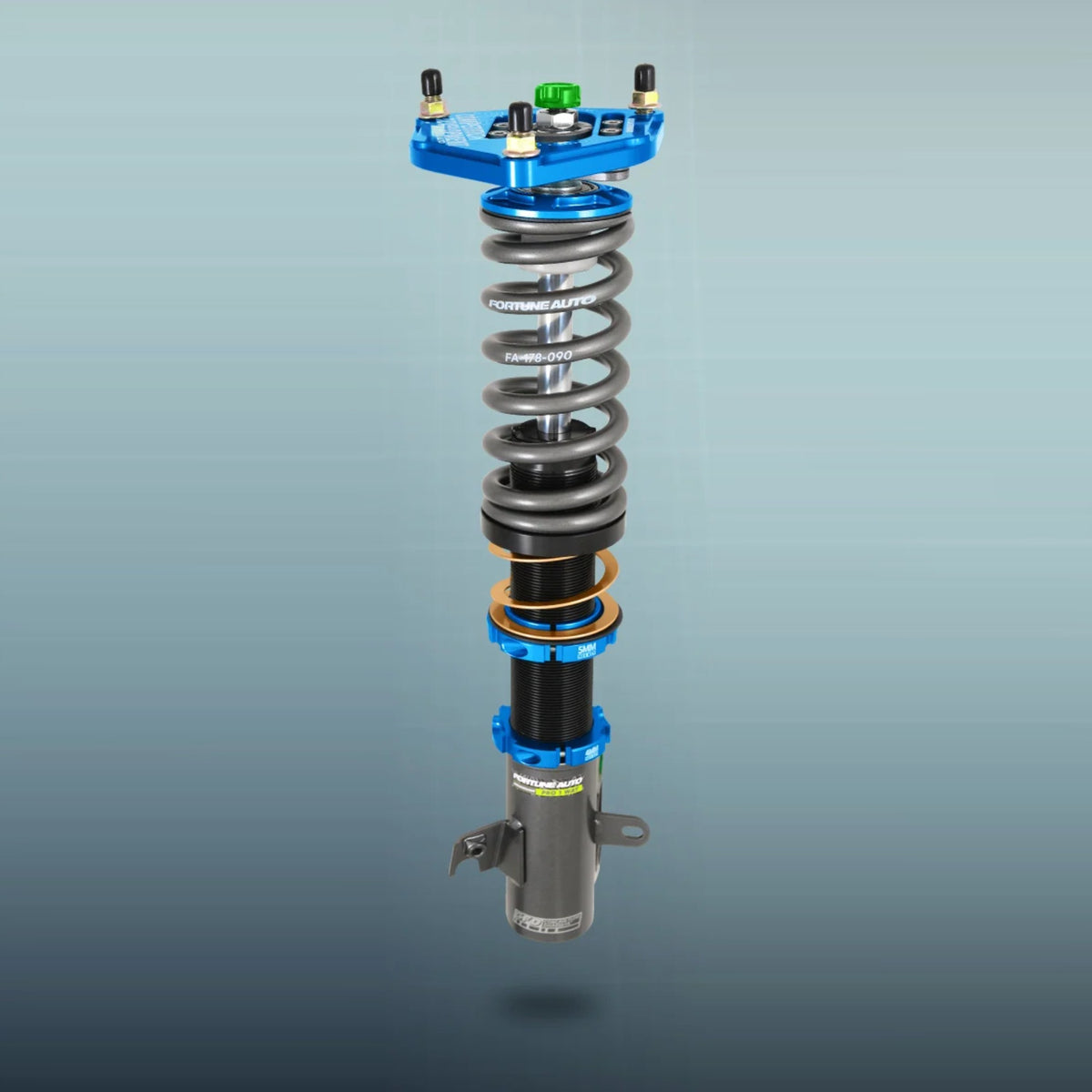 Fortune Auto Dreadnought PRO 1-Way Coilovers - Toyota Supra (A90)