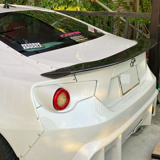 Origin Labo Toyota ZN6 FT86 Trunk Wing - FRP - D282-FRP