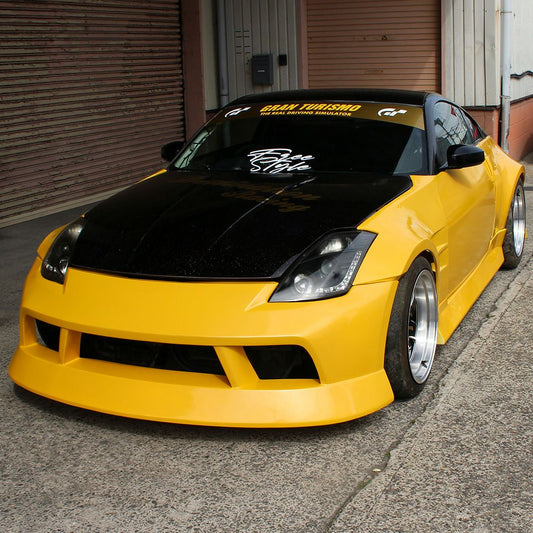 Origin Labo Nissan Fairlady Z Drift Line Rear Bumper - D315-RB