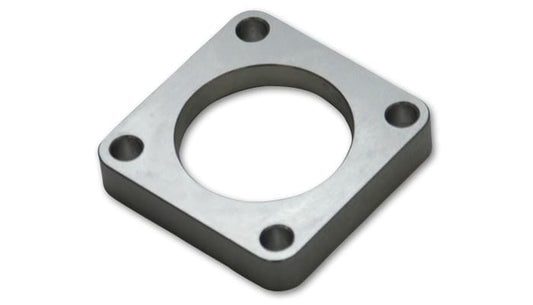 Vibrant External Wastegate Outlet Flange - TiAL 40/41mm, T304 Stainless