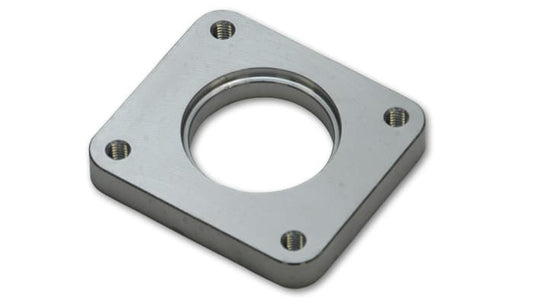 Vibrant External Wastegate Inlet Flange - TiAL 41mm, T304 Stainless