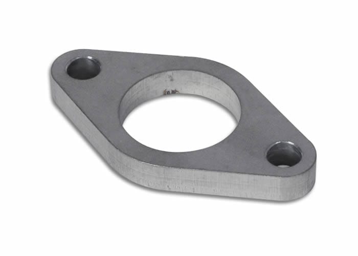Vibrant Wastegate Inlet Flange for TiAL 35-38mm (Threaded Holes)