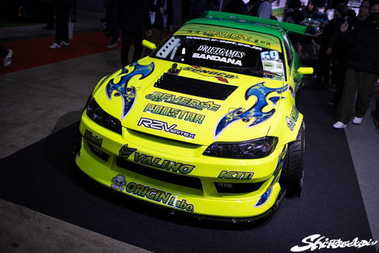 Origin Labo Nissan S15 Silvia Drift Line Rear Bumper - D304-RB