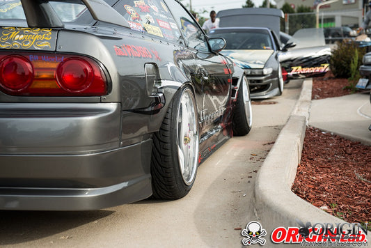 Origin Labo Nissan 180SX 55mm Type 3 Rear Fenders - D122-RF