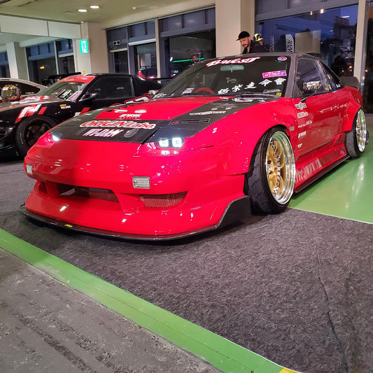 Origin Labo Nissan 180SX Drift Line Rear Bumper - D305-RB