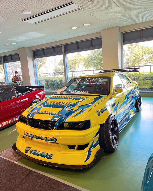 Origin Labo Toyota Chaser JZX100 Drift Line Side Skirts (Left & Right) - D291-SS