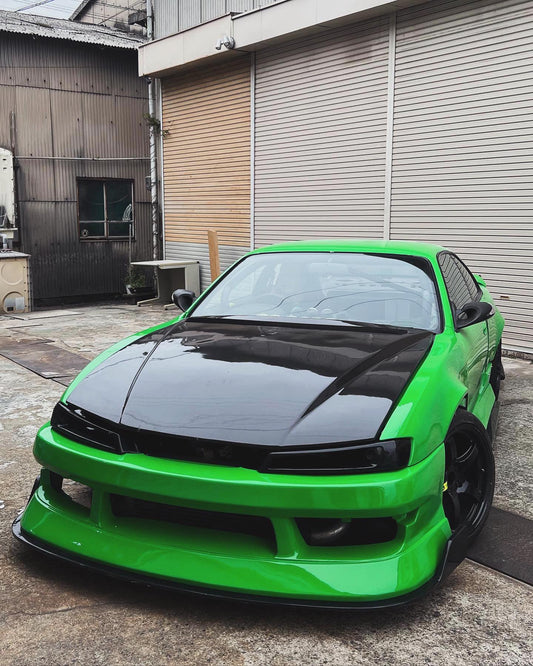 Origin Labo Nissan S14 Drift Line Side Skirts (Left & Right) - D308-SS