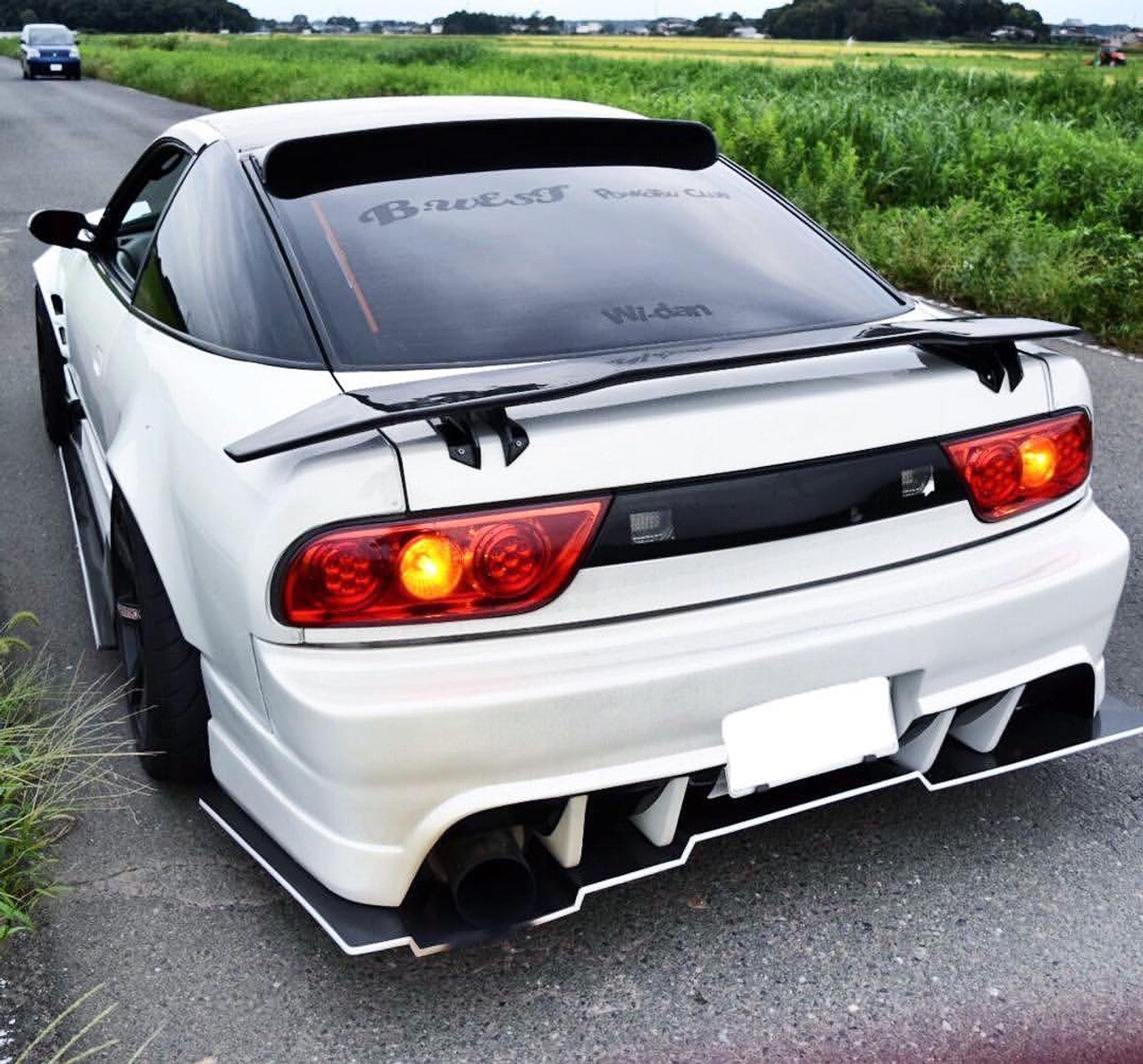 Origin Labo Eagle Style Carbon GT Wing - 180SX - CW-M10-CFRP