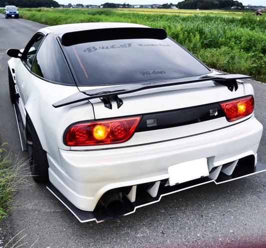 Origin Labo Eagle Style Carbon GT Wing - 180SX - CW-M10-CFRP