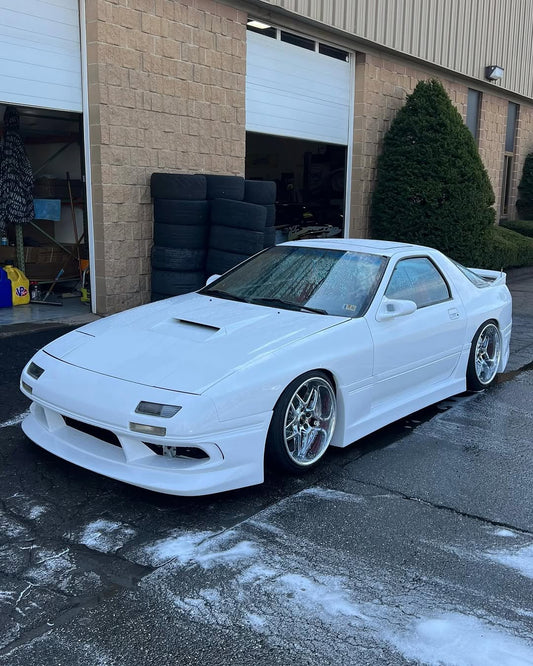Origin Labo Mazda RX7 FC3S Stream Front Bumper (Full Kit utilizes Stylish Sides + rear) - D36-FB