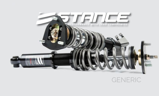 Stance XR1 Coilovers - Nissan Stagea WC34