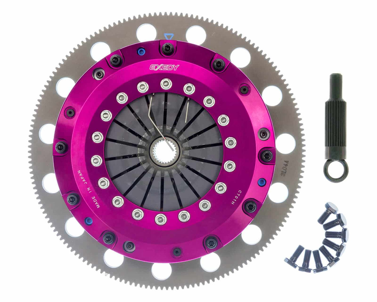 EXEDY Hyper multi-plate clutch and flywheel kit - representative series image