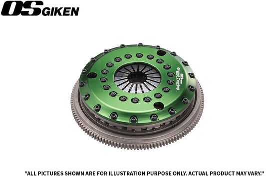 OS Giken Grand Touring SuperSingle Clutch (GT1CD) - Acura NSX (215mm Disk)
