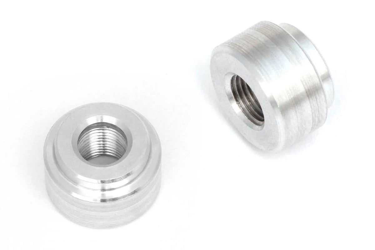 Weld on Fitting 1/8 NPT - 27 TPI - 6061 Aluminium - HT-010231