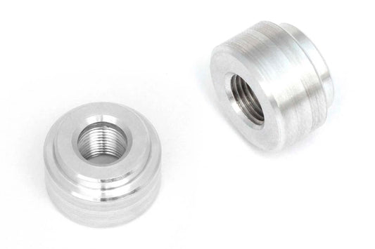 Weld on Fitting 1/8 NPT - 27 TPI - 6061 Aluminium - HT-010231