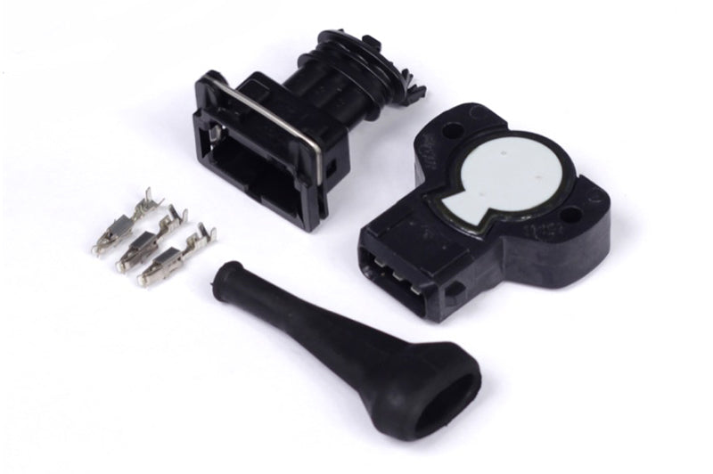 Throttle Position Sensor - Grey CW Rotation 8mm D-Shaft - HT-010402