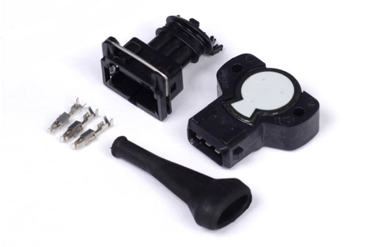 Throttle Position Sensor - Grey CW Rotation 8mm D-Shaft - HT-010402