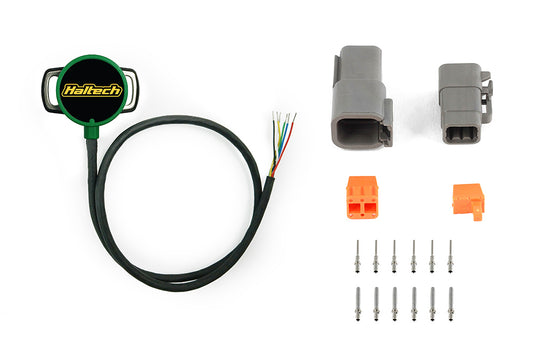 Throttle Position Sensor - Contactless Dual Channel 8mm D-shaft - Drive by Wire compatible - HT-010409