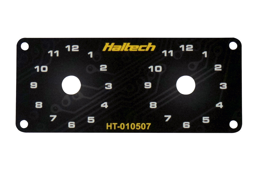 Dual Switch Panel Only - HT-010507